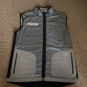 Nike reflective vest